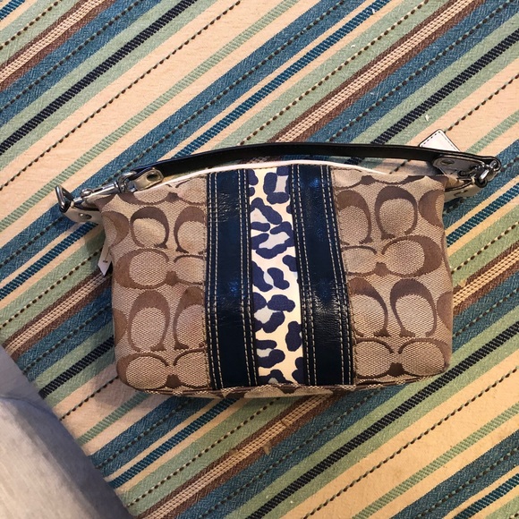 Coach Handbags - Small Coach Bag